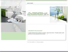 Tablet Screenshot of m-mediko.si